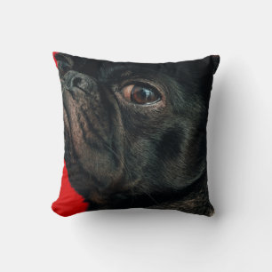rojo-hond kussen