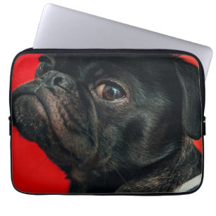 rojo-hond laptop sleeve