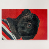 rojo-hond legpuzzel (Horizontaal)