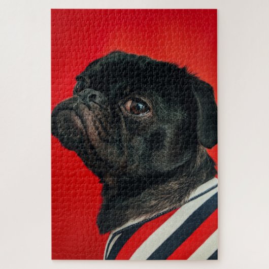 rojo-hond legpuzzel (Verticaal)