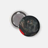 rojo-hond magneet (Voorkant / Achterkant)