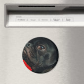 rojo-hond magneet (Insitu (Vaatwasser))