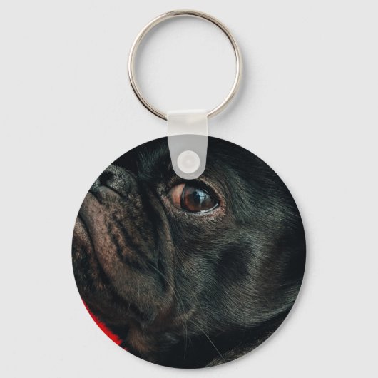 rojo-hond sleutelhanger (Voorkant)