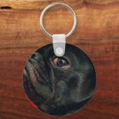 rojo-hond sleutelhanger (Voorkant)