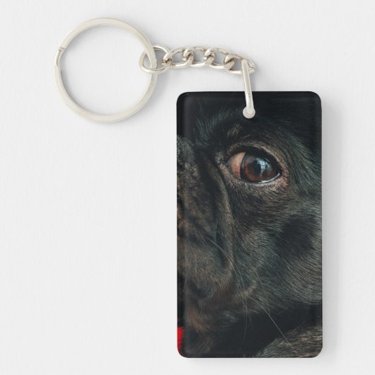 rojo-hond sleutelhanger (Voorkant)