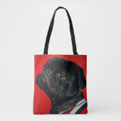 rojo-hond tote bag (Voorkant)