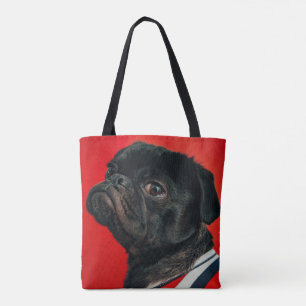 rojo-hond tote bag