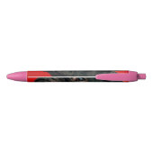 rojo-hond zwarte inkt pen (Achterkant)
