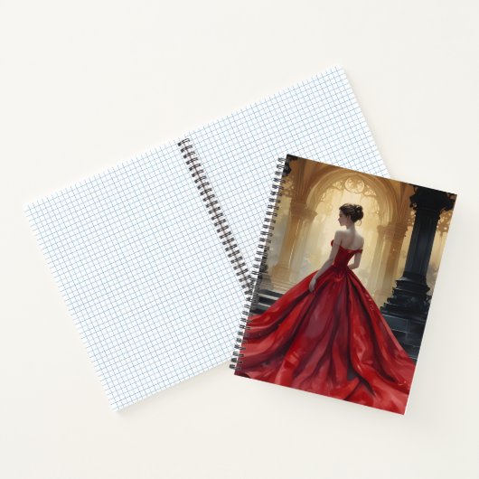 Rojo Misterioso Notitieboek (Binnen)