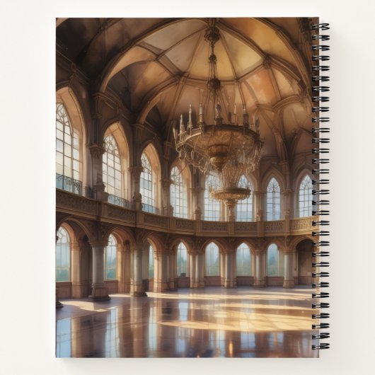 Rojo Misterioso Notitieboek (Achterkant)