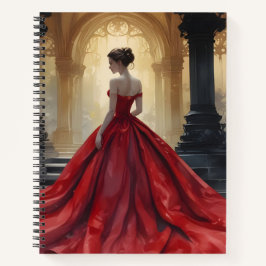 Rojo Misterioso Notitieboek