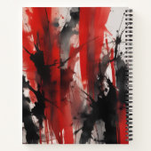 Rojo Pasión Notitieboek (Achterkant)