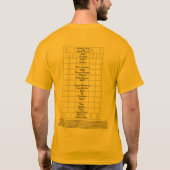 ROK2009 T-SHIRT (Achterkant)