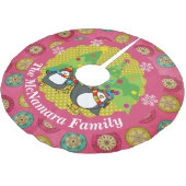 Rok 4 kerstboom rok (Gekanteld)