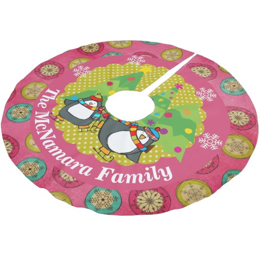 Rok 4 kerstboom rok (Gekanteld)