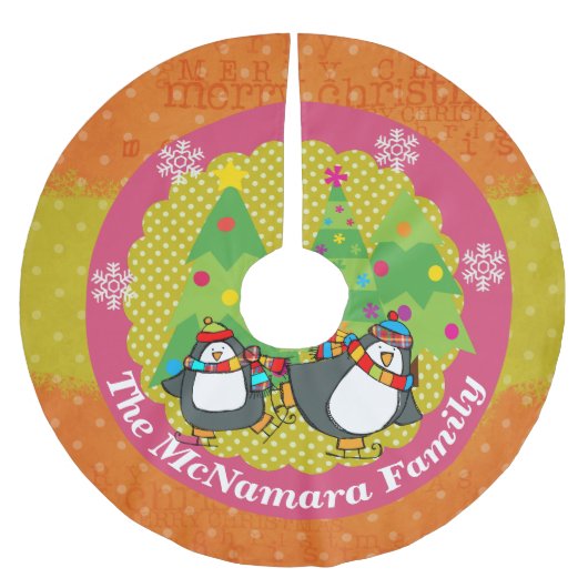 Rok 4 kerstboom rok (Voorkant)