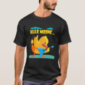 Rok Duck Love Duck Al mijn Entchen Song T-shirt (Voorkant)