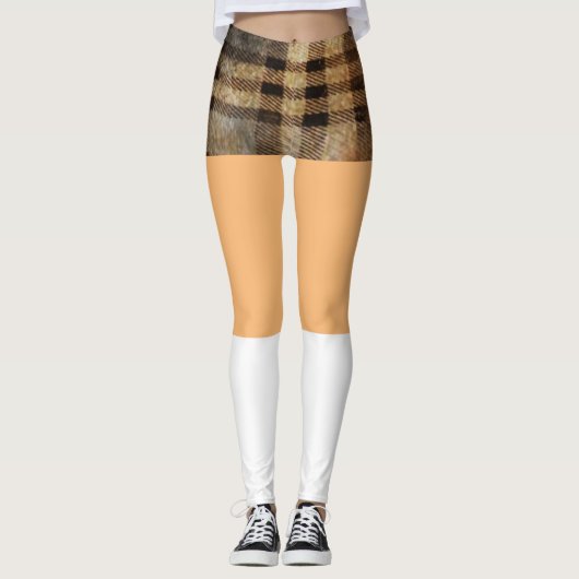 Rok en knieschoppers leggings (Voorkant)