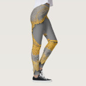 Rok Me op Kanten AI-kunst Leggings (Rechts)