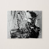 ROK militaire politie_OorlogsAfbeelding Legpuzzel (Horizontaal)