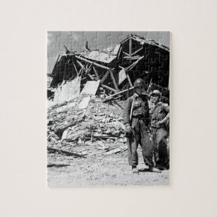 ROK militaire politie_OorlogsAfbeelding Legpuzzel