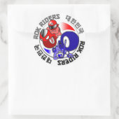ROK Riders sticker sheet (Tas)