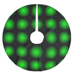 Rok van de groene zwarte lichtboomrok kerstboom rok