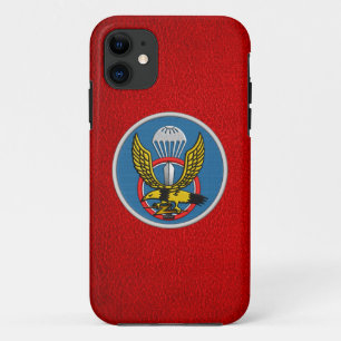 ROKA Special Warfare Command (ROKASWC) SSI iPhone 11 Hoesje