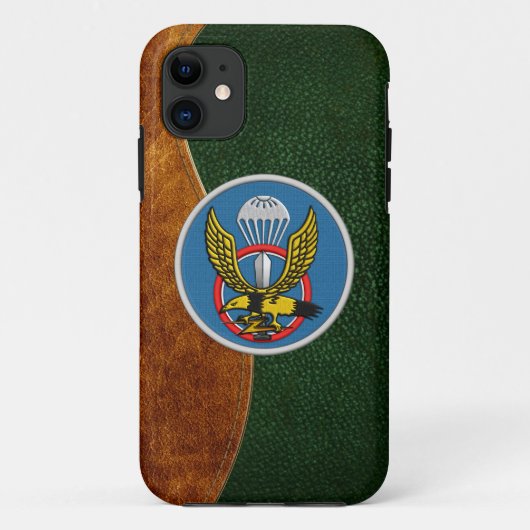ROKA Special Warfare Command (ROKASWC) SSI Case-Mate iPhone Case (Achterkant)