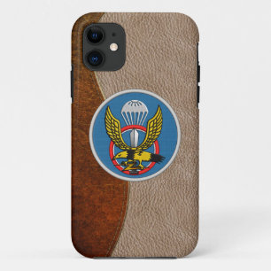 ROKA Special Warfare Command (ROKASWC) SSI iPhone 11 Hoesje