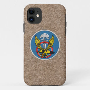 ROKA Special Warfare Command (ROKASWC) SSI iPhone 11 Hoesje