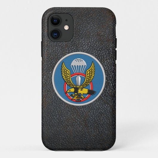 ROKA Special Warfare Command (ROKASWC) SSI Case-Mate iPhone Case (Achterkant)