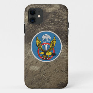 ROKA Special Warfare Command (ROKASWC) SSI iPhone 11 Hoesje