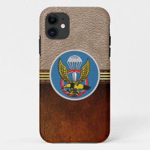 ROKA Special Warfare Command (ROKASWC) SSI iPhone 11 Hoesje