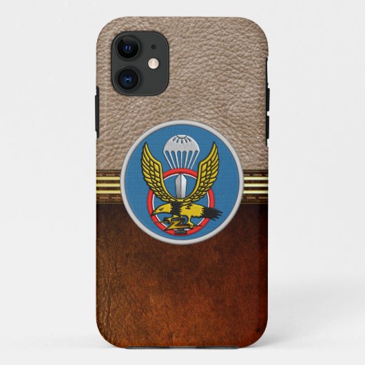 ROKA Special Warfare Command (ROKASWC) SSI Case-Mate iPhone Case (Achterkant)
