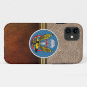 ROKA Special Warfare Command (ROKASWC) SSI Case-Mate iPhone Case (Achterkant (horizontaal))
