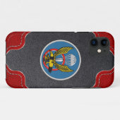 ROKA Special Warfare Command (ROKASWC) SSI Case-Mate iPhone Case (Achterkant (horizontaal))