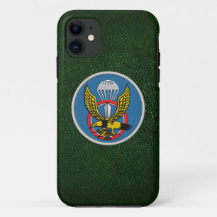 ROKA Special Warfare Command (ROKASWC) SSI iPhone 11 Hoesje
