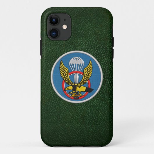 ROKA Special Warfare Command (ROKASWC) SSI Case-Mate iPhone Case (Achterkant)