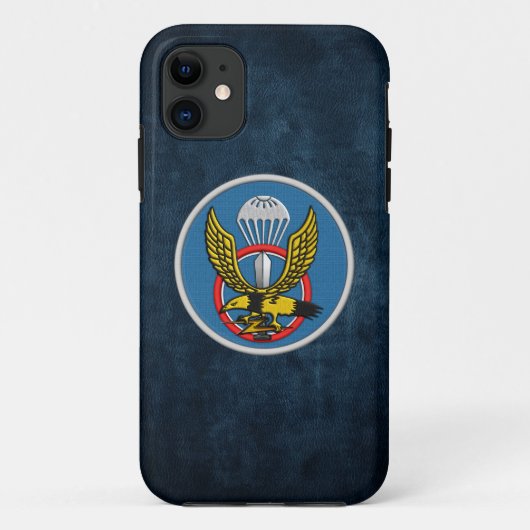 ROKA Special Warfare Command (ROKASWC) SSI Case-Mate iPhone Case (Achterkant)