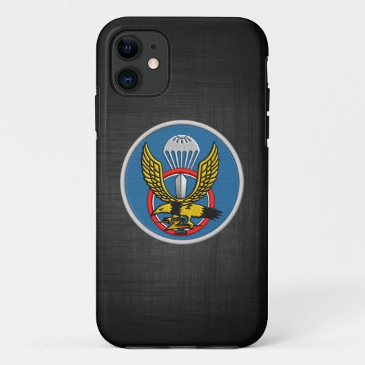 ROKA Special Warfare Command (ROKASWC) SSI Case-Mate iPhone Case (Achterkant)