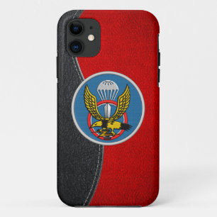 ROKA Special Warfare Command (ROKASWC) SSI iPhone 11 Hoesje