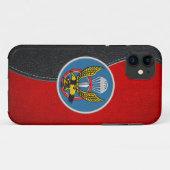 ROKA Special Warfare Command (ROKASWC) SSI Case-Mate iPhone Case (Achterkant (horizontaal))