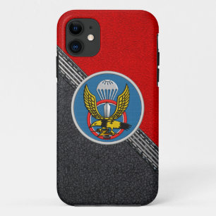 ROKA Special Warfare Command (ROKASWC) SSI iPhone 11 Hoesje