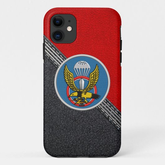 ROKA Special Warfare Command (ROKASWC) SSI Case-Mate iPhone Case (Achterkant)