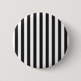 Rokabilly patroonzebras platte strepen mod ronde button 5,7 cm