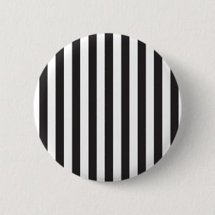 Rokabilly patroonzebras platte strepen mod ronde button 5,7 cm