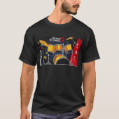 RokcloneDesigns 2024 Art Intelligence Jazz Series T-shirt (Voorkant)