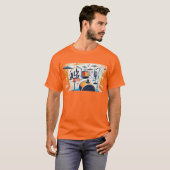 RokcloneDesigns 2024 Art Intelligence Jazz Series T-shirt (Voorkant volledig)