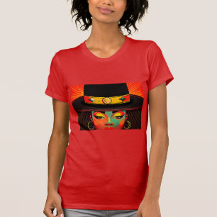RokCloneDesigns Black inDesign feb 2025 T-shirt